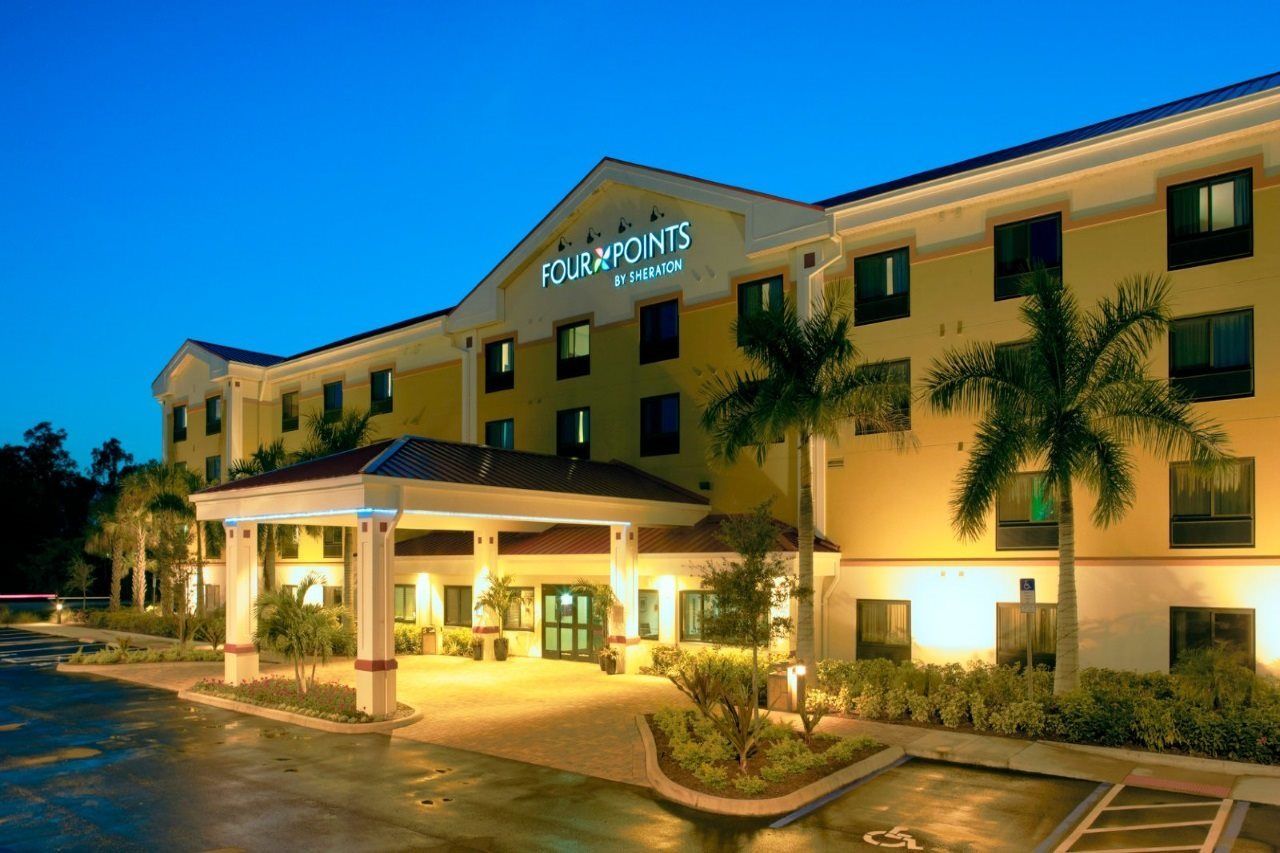 Four Points By Sheraton Fort Myers Airport Hotel Exterior photo