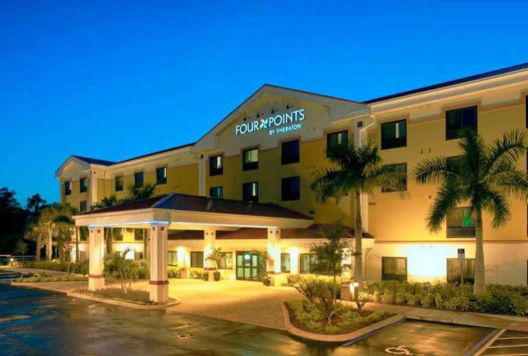 Four Points By Sheraton Fort Myers Airport Hotel Exterior photo